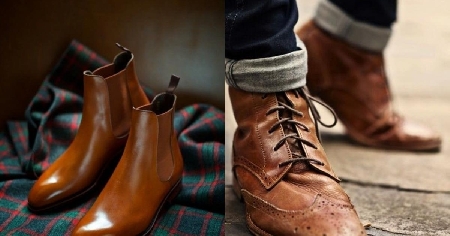 Mẫu boot da dành cho nam giới đang thịnh hành - ��c giày thể thao và chuyển sang một đôi bốt và, nếu bạn muốn thêm một chút đẳng cấp cho quá trình tố tụng, hãy đầu tư vào một đôi giày bốt chất lượng cao là điều bắt buộc. Chắc chắn kh�
